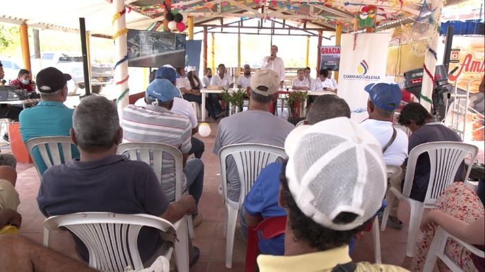 Cormagdalena fortalece la pesca artesanal con una nueva entrega de lanchas e insumos para comunidades cercanas a Bocas de Ceniza en Barranquilla