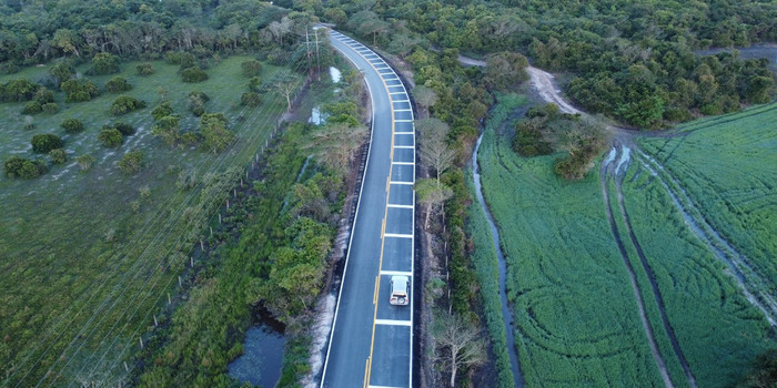Gobierno nacional pone en servicio 11 kilómetros de la Central del Llano, una vía que conecta a Casanare con Meta