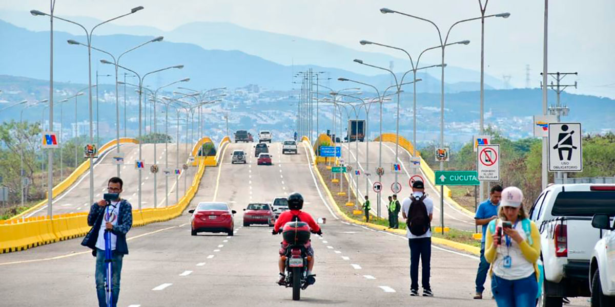 Colombia y Venezuela dan un paso firme en la integración fronteriza con la puesta en operación del puente Atanasio Girardot 