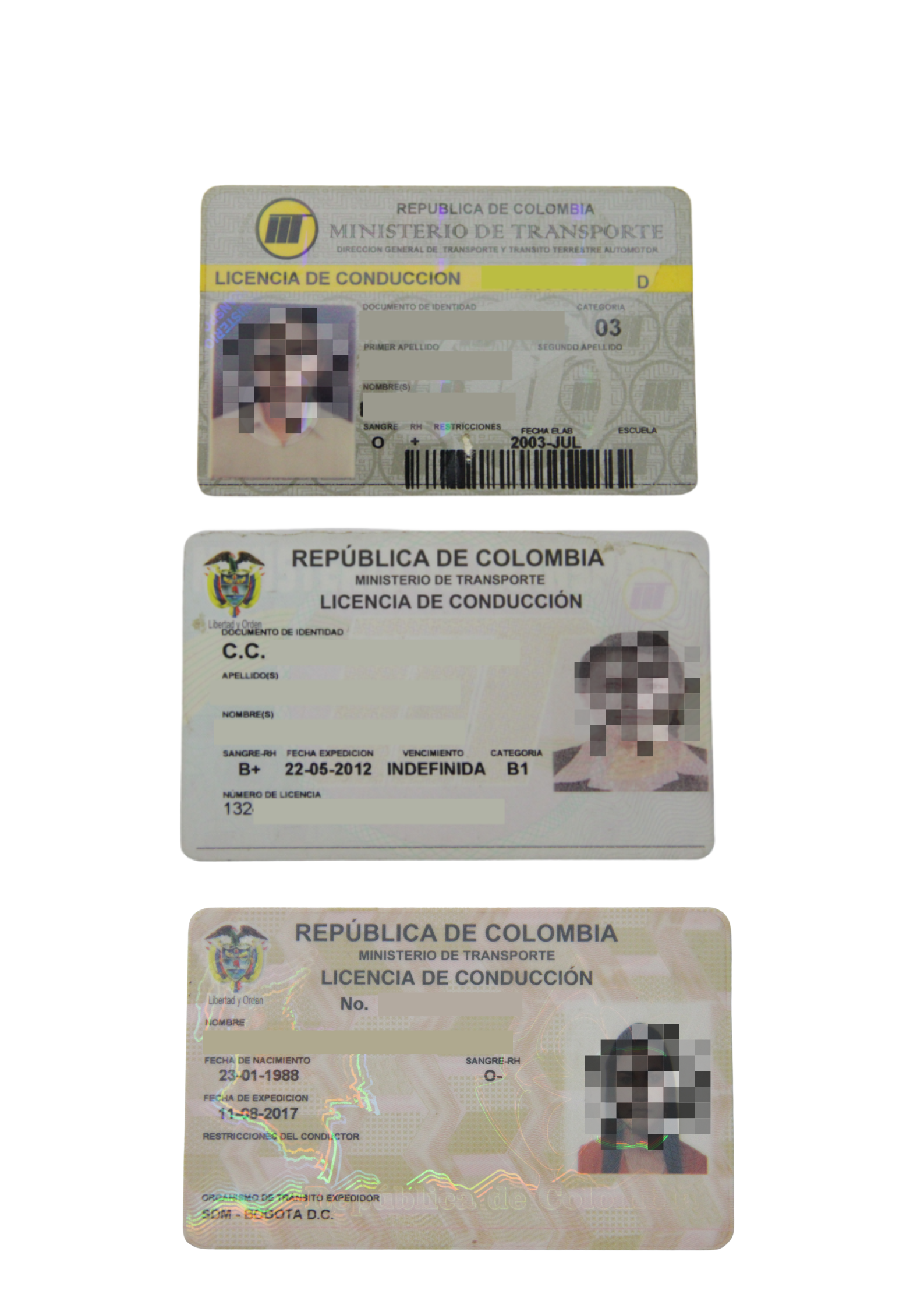 Licencias - Mintransporte invita a ciudadanos a renovar su licencia de conducción 