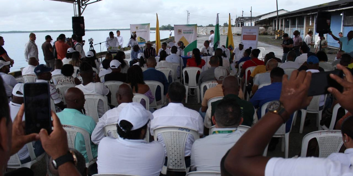 Gobierno nacional suscribe convenio con autoridades territoriales para promover el desarrollo productivo, logístico y agroindustrial en el área asociada al Puerto Pesquero de Tumaco