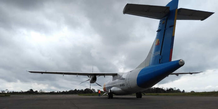 Cerca de 120 mil pasajeros se han movilizado vía aérea desde y hacia Villavicencio