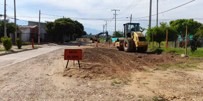 Tras acuerdo con la comunidad, inician las obras viales en el barrio San Fernando para la terminación del corredor Valledupar-La Paz