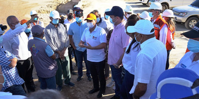 INVÍAS supervisa avance en las obras de construcción de la nueva doble calzada Valledupar - La Paz, en donde se invierten más de $170.000 millones